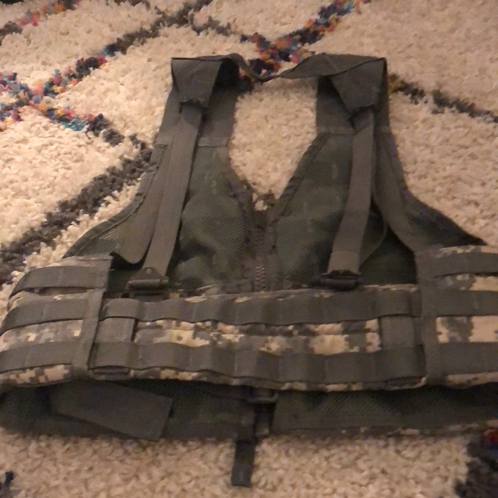 Air soft utility vest